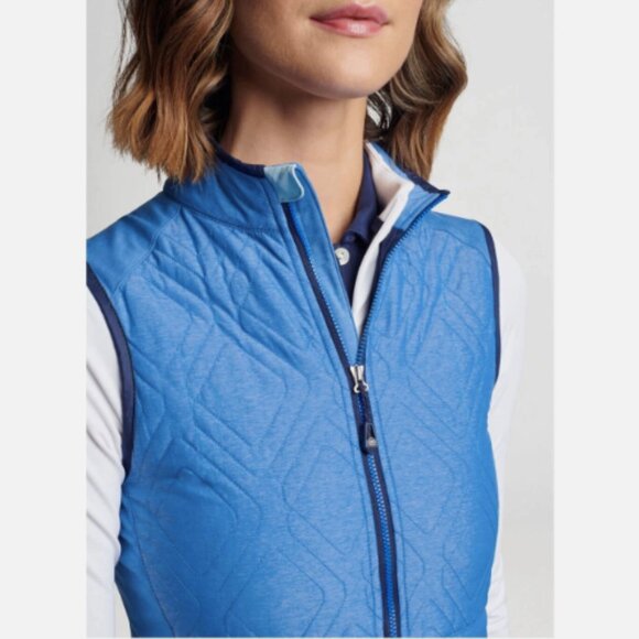 Peter Millar Lizzie Hybird Vest NWT - Picture 3 of 15